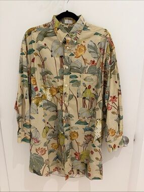 ETRO BUTTON DOWN SHIRT DRESS